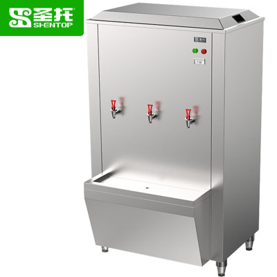 圣托三出水大容量开水器 大容量电热开水器 商用全自动开水机 食堂餐厅用热水箱 DBA09