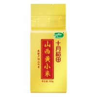 十月稻田 山西黄小米500g*3袋小米