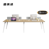 盛铁达 四人位办公桌2400*1200*1100mm STD-XXTJ14 张