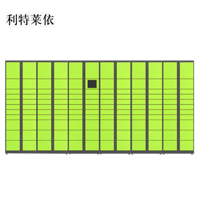 利特莱依智能快递柜小区快递自提柜派件柜室外寄存柜信报箱储物柜一主五副131格