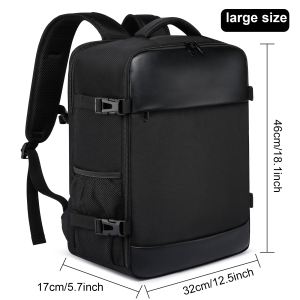 EZUOLA高端书包商务休闲双肩包防水耐磨轻便大容量学生旅行背包