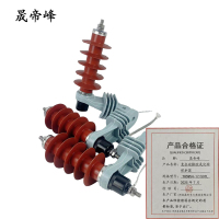 晟帝峰 复合硅橡胶氧化锌保护器 YH5WS4-17/50TL 组