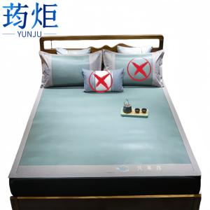 荺炬冰丝席两件套·