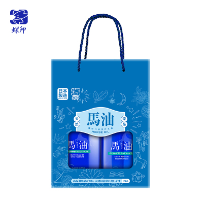 蝶印 马油洗护礼盒(奢享版)600mL*2(计价单位:套)