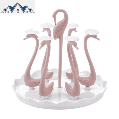 送杯刷塑料沥水杯架厨房置物架玻璃杯茶杯收纳架子水杯挂架晾杯架 三维工匠