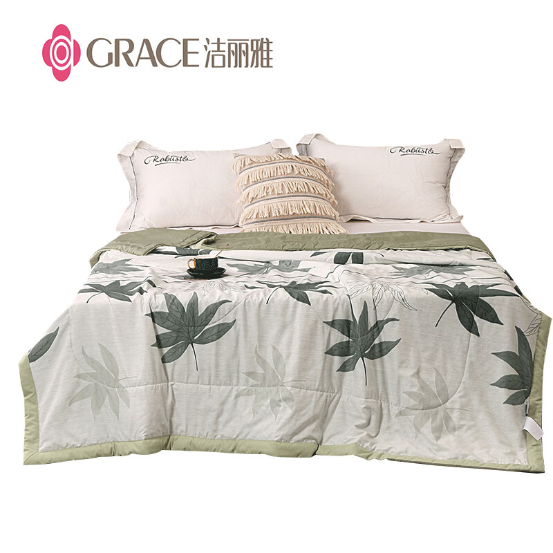 水星家纺 克洛怡 抗菌七孔夏薄被200*230 506584