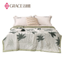 水星家纺 克洛怡 抗菌七孔夏薄被200*230 506584