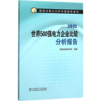 音像世界500强电力企业比较分析报告.2015国网能源研究院 编著