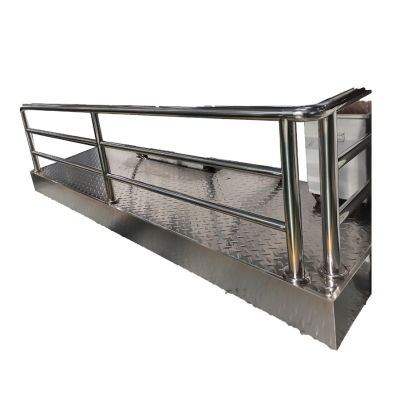 缓冲器流水线下部防护罩