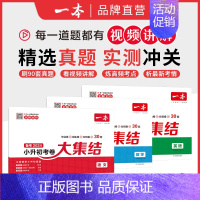 [3本]语文+数学+英语 小学升初中 [正版]小升初考卷大集结2024新款小学五六年级语文数学英语毕业升学真题试卷分班摸