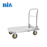 围达 不锈钢小推车 90*60-5寸烽火轮 台