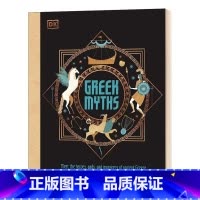 古希腊神话插图故事 [正版]多莱尔的希腊神话书 英文原版绘本 D'Aulaires Book of Greek Myth