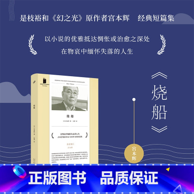 [正版]YS 烧船 短经典精选 芥川奖太宰治奖得主古风抒情派作家宫本辉作品集七则如水的故事 日本治愈系文学小说书外国