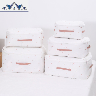 被子收纳袋衣服整理的搬家打包巨无霸巨能装棉被衣物袋子防尘防潮 三维工匠收纳包