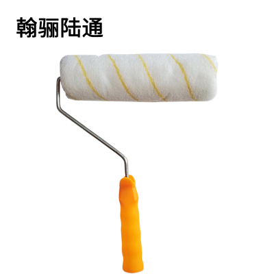 翰骊陆通 滚刷 涂料乳胶漆滚筒刷工具刷 6寸 把