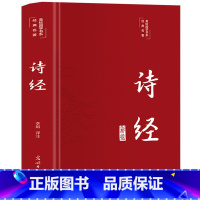 [正版]诗经全集 全注全译彩绘版 全本注释赏析原著完整版 中国古诗词鉴赏插图中小学生儿童青少年版课外读物 诗经风雅颂诗经