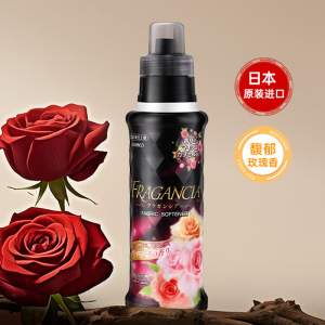 awas火箭浓缩型柔顺剂玫瑰香600ml 护衣剂持久留香防静电抗皱浓缩耐用[柔顺护衣]