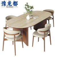 豫龙都餐桌一桌 四 椅套