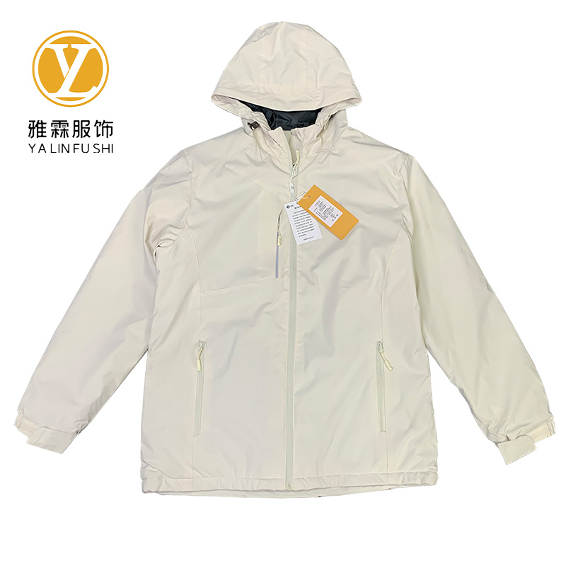 雅霖服 单层冲锋衣YLF24-CXD11(可定制) 件