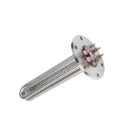 法兰式电加热管配件(直径默认115mm支持定制) 9KW