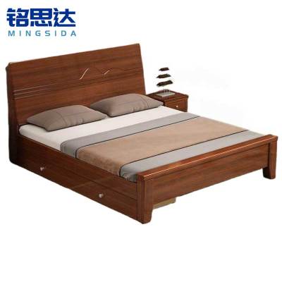 铭思达单人储物床