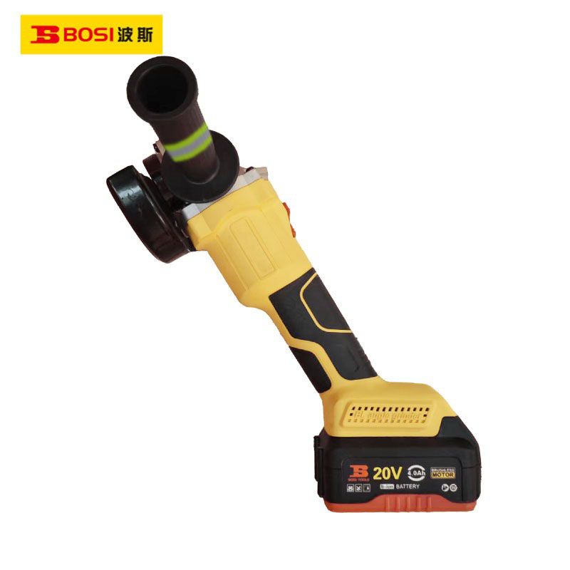 波斯(BOSI) 荧光系列无刷锂电角向机 20V/4.0Ah 台
