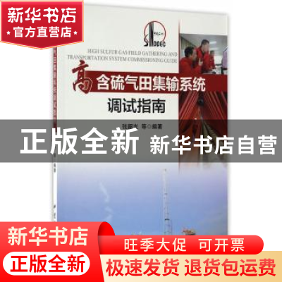 正版 高含硫气田集输系统调试指南 张韶光等编著 中国石化出版社