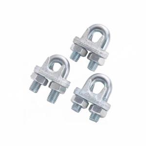 JIBIN/继彬 厂标 重型钢丝绳卡头 球墨铸铁 镀锌 M40 个