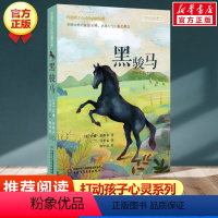 黑骏马 [正版]学校 小鹿斑比能打动孩子心灵的世界经典童话6-7-8-9-10-11-12岁三四五年级小学生课外阅读少儿