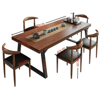 依韵珂茶几180*70*75cm+5椅套