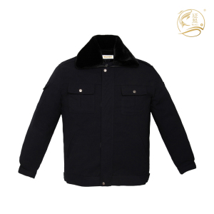 迈鲲 防寒短大衣