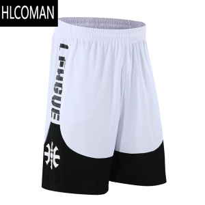 HLCOMAN篮球裤球裤跑步短裤健身五分裤宽松速干街球潮流男士速干新款训练