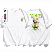 夏季新款男装短袖T恤男美式潮牌ins宽松休闲潮流上衣痞帅半袖体恤