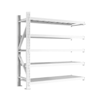 晨以橙 仓储货架五层副架 2000*600*2000mm 套