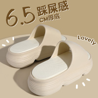 拖鞋女士夏季2023新款室内家居踩屎感浴室厚底防滑eva凉拖鞋女款
