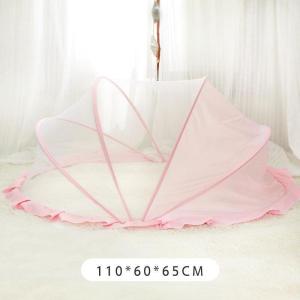 美帮汇可折叠蚊帐儿宝宝小孩防蚊罩床上蒙古包全罩式通用