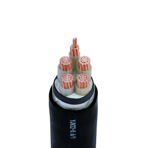 JINTE 低压铜芯电缆ZC-YJV22 3×35 米