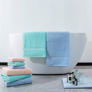 三利温雅面巾8675