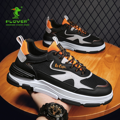 香港啄木鸟plover运动户外-2021新品潮流运动休闲小白鞋男耐磨四季防滑轻便时尚潮鞋