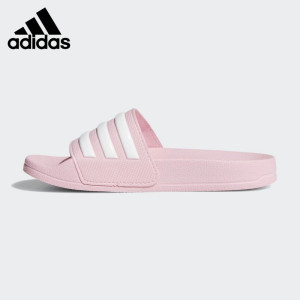 Adidas/阿迪达斯童鞋 2020夏季新款女大童一字拖运动拖鞋G27628 D