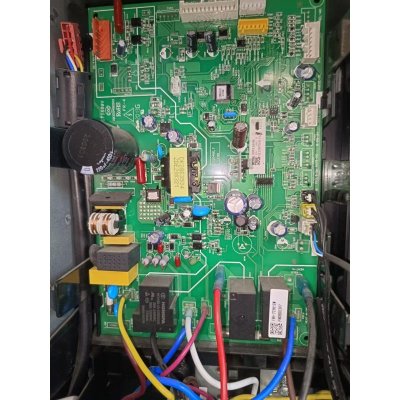 帮客材配 拆机原件 海信惠而浦72YK1EW空调内主控板组件 P0970120260 收前验货