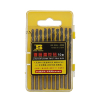 波斯(BOSI) 荧光系列精品麻花钻 3.5mm 盒