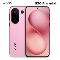 vivo S30 Pro mini 12GB+256GB 酷莓粉 天玑9300+ 直屏潜望长焦 6500mAh电池 学生 AI 5G手机