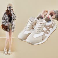 ins韩版新款老爹鞋女20266春季跑步休闲街拍厚底增高
