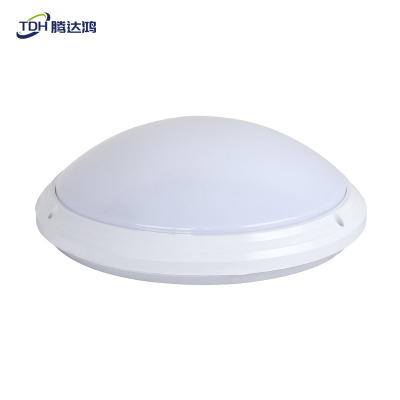 腾达鸿-LED防潮吸顶灯 圆形18W 直径33cm白壳白光 /个
