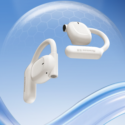 纽曼Q9骨传导概念蓝牙耳机无线[柏林之声]开放不入耳挂耳式耳夹运动跑步骑行通话降噪通用华为小米等