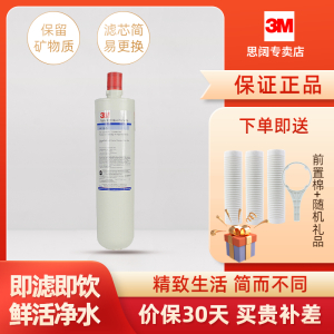 3M大流量净水器滤芯直饮机净水机净水配件拍下送Y16PP棉滤芯 ICE120-S替换滤芯HF20-S