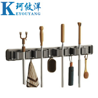 珂攸洋 拖把架置物架 4卡5钩 个