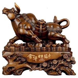 美帮汇金牛摆件工艺品公司开业礼品家居办公室装饰品摆设牛