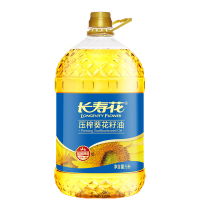 长寿花 压榨葵花油 5L